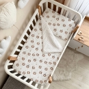 Set lenjerie de schimb pentru patut bebe 3 piese Mix ursuleti cu caciuli (1)
